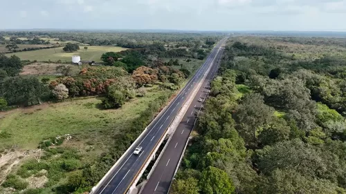 MEX-180 Tuxpan–Tampico, tramo Ozuluama–Tampico (2023)