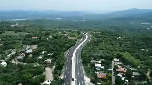 Carretera La Pera–Cuautla, cuerpo b, Morelos (2021)