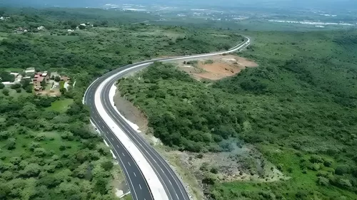 Carretera La Pera–Cuautla, cuerpo b, Morelos (2021)