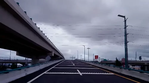 Distribuidor vial Miguel Alemán – Paseo Tollocan, Edomex (2019–2020)