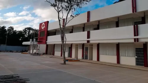 Escuela primaria, fraccionamiento Paraíso Maya, Cancún (2023)