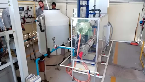 Mantenimiento de plantas de tratamiento, CIP Ixtapa, Guerrero (2017)