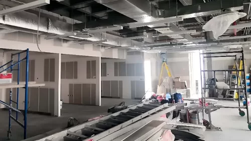 Oficinas corporativas Transimex, Insurgentes Sur, CDMX (2021–2022)