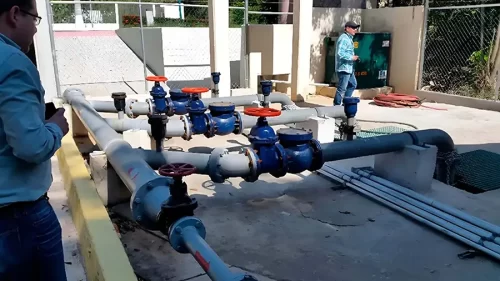 Desazolve de canales, Laguna de Cuyutlán, Manzanillo, Colima (2017)